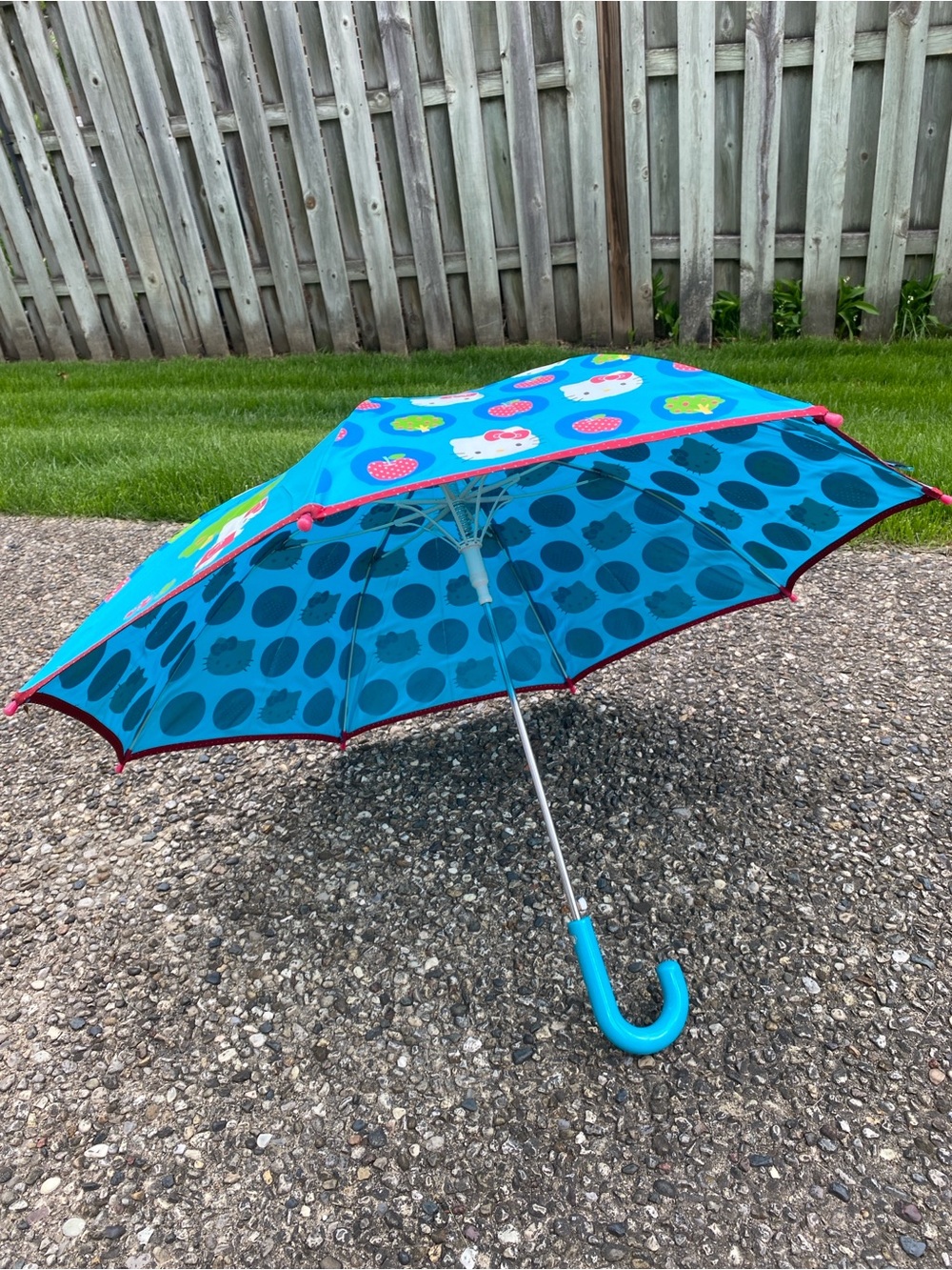HELLO KITTY Kids Umbrella